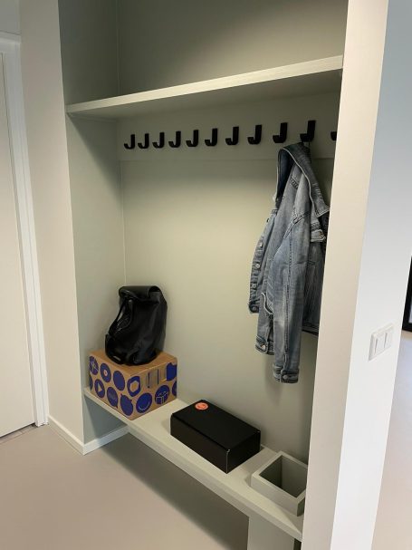 Multifunctionele kast in de hal